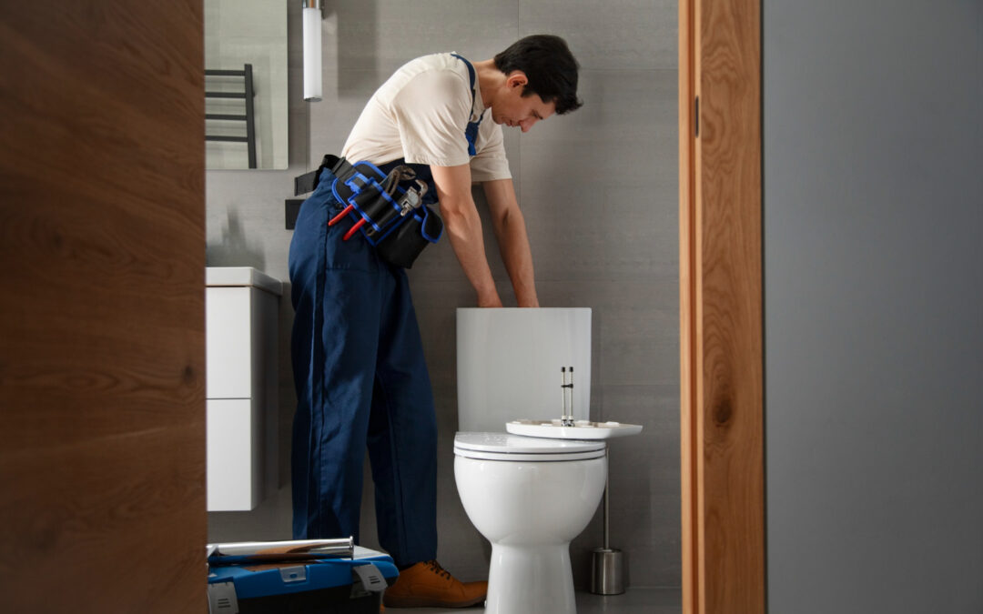 Repairing a Running Toilet